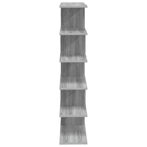 Ράφι Τοίχου Γκρι Sonoma 70 x 20 x 100 εκ. Επεξεργασμένο Ξύλο - Pakobazaar