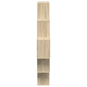 Ράφι Τοίχου Sonoma Δρυς 120 x 20 x 136 εκ Επεξεργασμένο Ξύλο - Pakobazaar