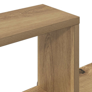 Ράφι Τοίχου Artisan Δρυς 120 x 20 x 136 εκ Επεξεργασμένο Ξύλο - Pakobazaar