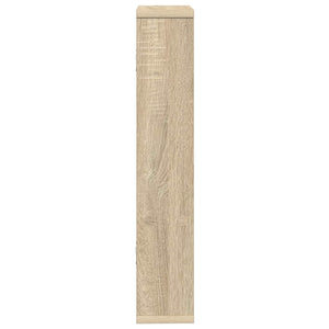 Ράφι Τοίχου Sonoma Δρυς 60 x 11 x 60 εκ. Επεξεργασμένο Ξύλο - Pakobazaar