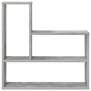 Ράφι Τοίχου Γκρι Σκυροδέματος 60 x 11 x 60 εκ. - Pakobazaar