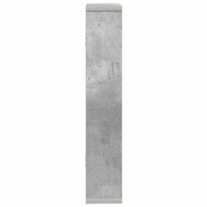 Ράφι Τοίχου Γκρι Σκυροδέματος 60 x 11 x 60 εκ. - Pakobazaar