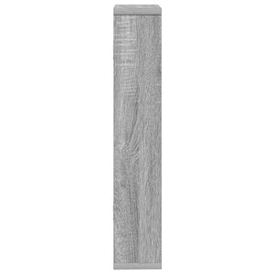 Ράφι Τοίχου Γκρι Sonoma 60 x 11 x 60 εκ. Επεξεργασμένο Ξύλο - Pakobazaar
