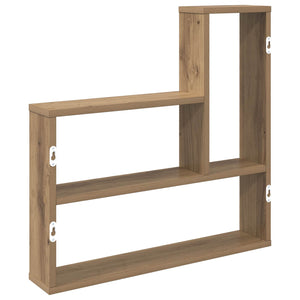 Ράφι Τοίχου Artisan Δρυς 60 x 11 x 60 εκ. Επεξεργασμένο Ξύλο - Pakobazaar