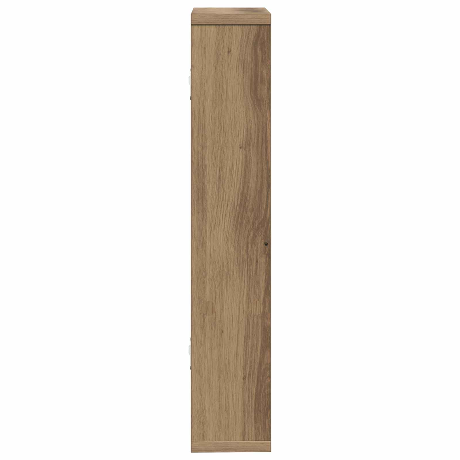 Ράφι Τοίχου Artisan Δρυς 60 x 11 x 60 εκ. Επεξεργασμένο Ξύλο - Pakobazaar