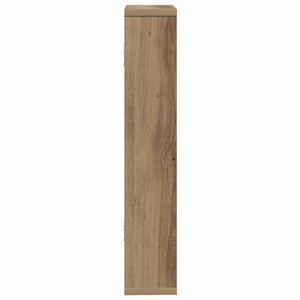 Ράφι Τοίχου Artisan Δρυς 60 x 11 x 60 εκ. Επεξεργασμένο Ξύλο - Pakobazaar