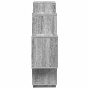 Ράφι Τοίχου Γκρι Sonoma 90 x 25 x 90 εκ. Επεξεργασμένο Ξύλο - Pakobazaar