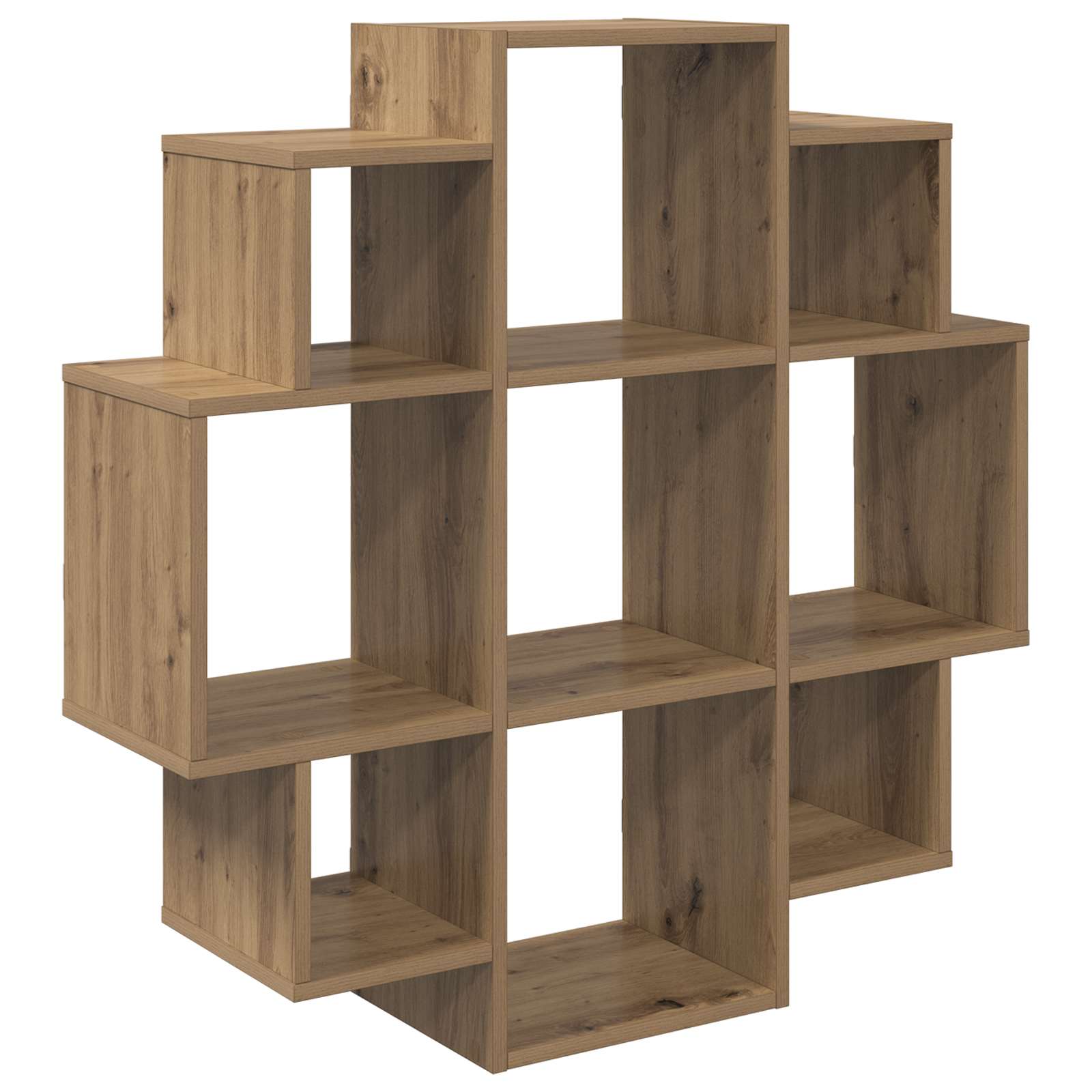 Ράφι Τοίχου Artisan Δρυς 90 x 25 x 90 εκ. Επεξεργασμένο Ξύλο - Pakobazaar