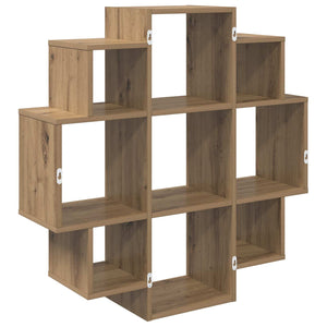 Ράφι Τοίχου Artisan Δρυς 90 x 25 x 90 εκ. Επεξεργασμένο Ξύλο - Pakobazaar