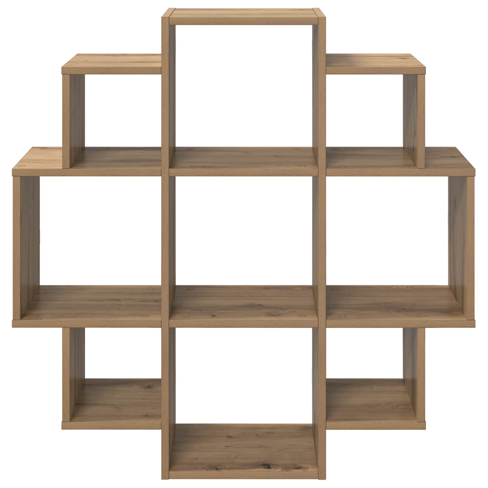 Ράφι Τοίχου Artisan Δρυς 90 x 25 x 90 εκ. Επεξεργασμένο Ξύλο - Pakobazaar