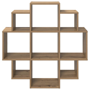 Ράφι Τοίχου Artisan Δρυς 90 x 25 x 90 εκ. Επεξεργασμένο Ξύλο - Pakobazaar