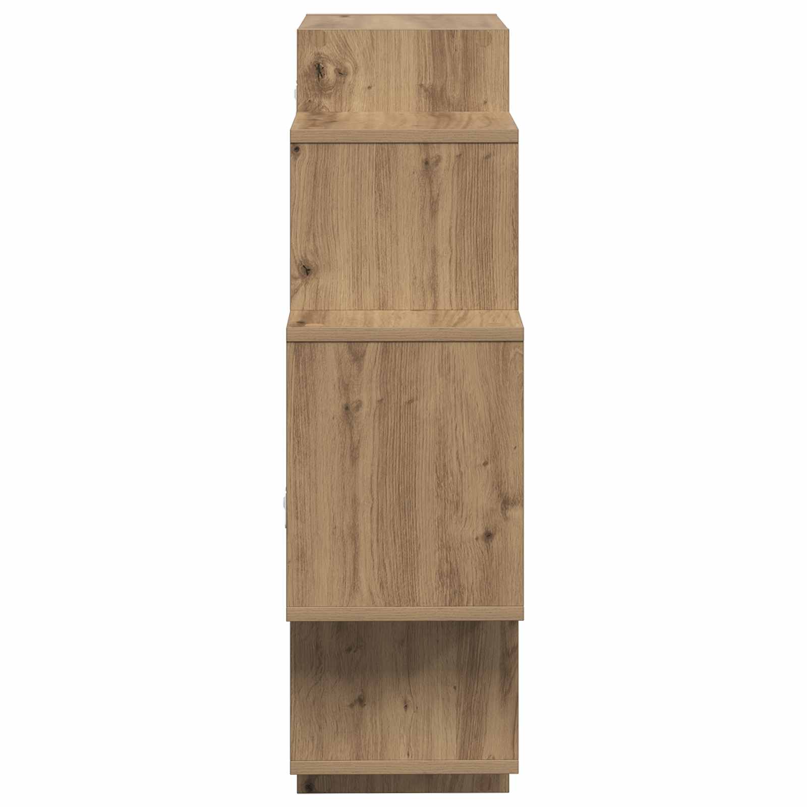 Ράφι Τοίχου Artisan Δρυς 90 x 25 x 90 εκ. Επεξεργασμένο Ξύλο - Pakobazaar