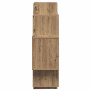 Ράφι Τοίχου Artisan Δρυς 90 x 25 x 90 εκ. Επεξεργασμένο Ξύλο - Pakobazaar
