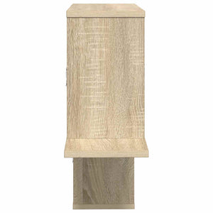 Ράφι Τοίχου Sonoma Δρυς 122 x 18 x 60 εκ. Επεξεργασμένο Ξύλο - Pakobazaar