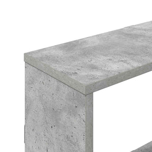 Ράφι Τοίχου Γκρι Σκυροδέματος 122 x 18 x 60 εκ. - Pakobazaar