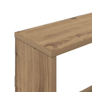Ράφι Τοίχου Artisan Δρυς 122 x 18 x 60 εκ. Επεξεργασμένο Ξύλο - Pakobazaar