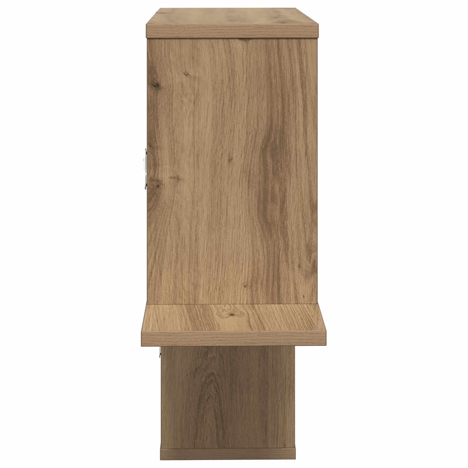Ράφι Τοίχου Artisan Δρυς 122 x 18 x 60 εκ. Επεξεργασμένο Ξύλο - Pakobazaar