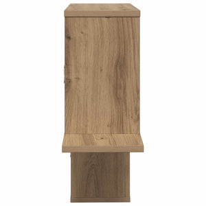 Ράφι Τοίχου Artisan Δρυς 122 x 18 x 60 εκ. Επεξεργασμένο Ξύλο - Pakobazaar