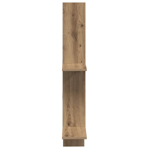 Ράφι Τοίχου Artisan Δρυς 61 x 15 x 102 εκ Επεξεργασμένο Ξύλο - Pakobazaar