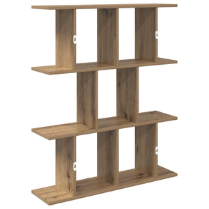 Ράφι Τοίχου Artisan Δρυς 80 x 20 x 96 εκ. Επεξεργασμένο Ξύλο - Pakobazaar