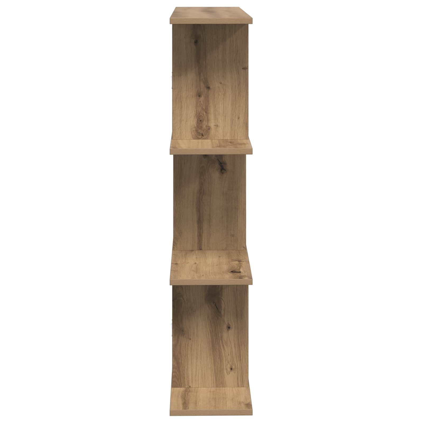 Ράφι Τοίχου Artisan Δρυς 80 x 20 x 96 εκ. Επεξεργασμένο Ξύλο
