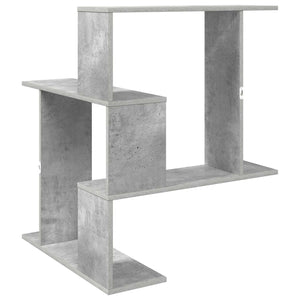 Ράφι Τοίχου Γκρι Σκυροδέματος 67 x 67 x 87 εκ. - Pakobazaar