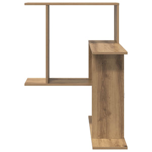 Ράφι Τοίχου Artisan Δρυς 67 x 67 x 87 εκ. Επεξεργασμένο Ξύλο - Pakobazaar