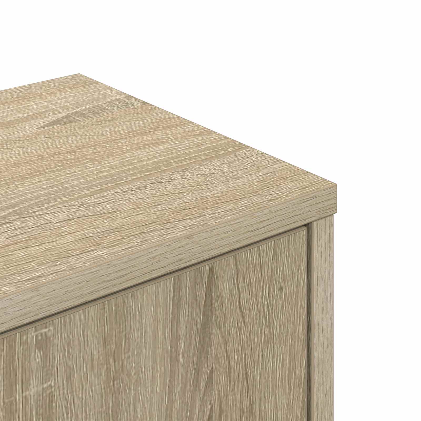 Ράφι Γωνίας Τοίχου Sonoma Δρυς 48 x 48 x 120 εκ.
