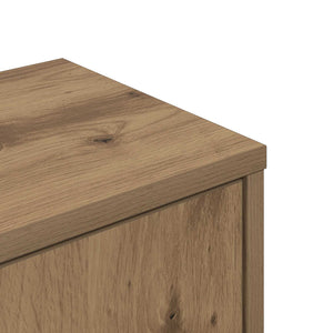 Ράφι Γωνίας Τοίχου Artisan Δρυς 48 x 48 x 120 εκ. - Pakobazaar