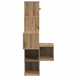 Ράφι Γωνίας Τοίχου Artisan Δρυς 48 x 48 x 120 εκ. - Pakobazaar