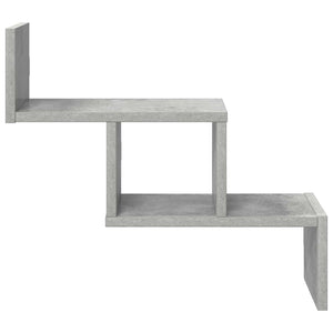 Ράφι Τοίχου Γκρι Σκυροδέματος 48 x 15 x 42 εκ - Pakobazaar