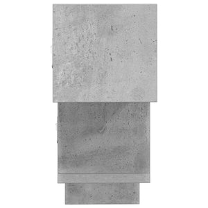 Ράφι Τοίχου Γκρι Σκυροδέματος 48 x 15 x 42 εκ - Pakobazaar