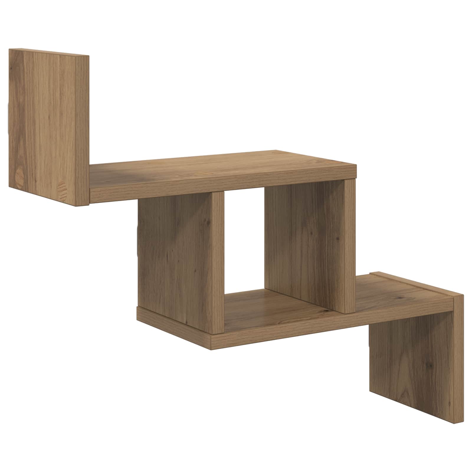 Ράφι Τοίχου Artisan Δρυς 48 x 15 x 42 εκ Επεξεργασμένο Ξύλο