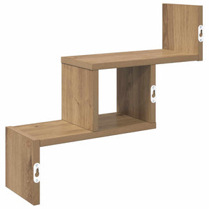 Ράφι Τοίχου Artisan Δρυς 48 x 15 x 42 εκ Επεξεργασμένο Ξύλο - Pakobazaar