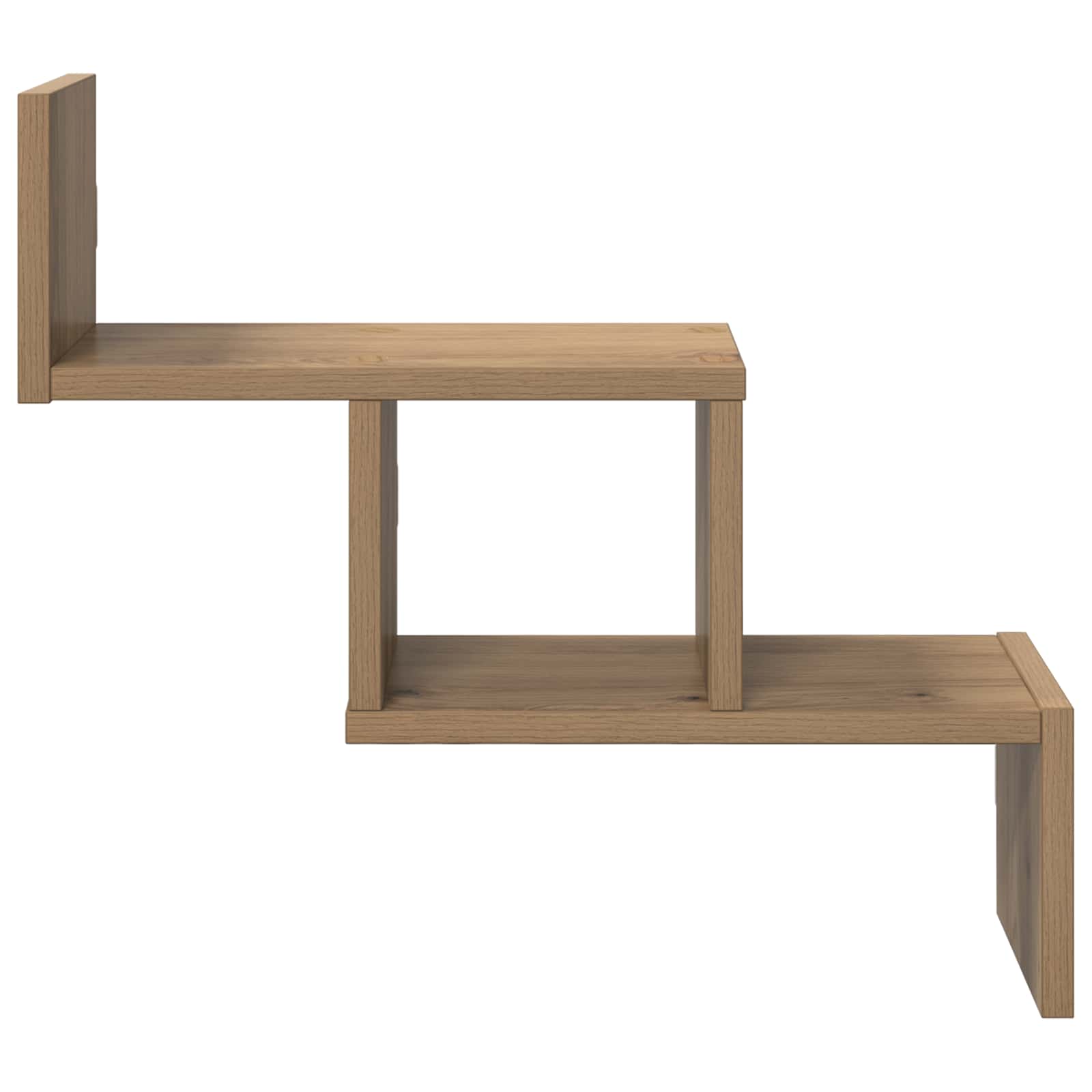 Ράφι Τοίχου Artisan Δρυς 48 x 15 x 42 εκ Επεξεργασμένο Ξύλο