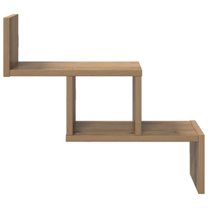 Ράφι Τοίχου Artisan Δρυς 48 x 15 x 42 εκ Επεξεργασμένο Ξύλο - Pakobazaar