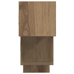 Ράφι Τοίχου Artisan Δρυς 48 x 15 x 42 εκ Επεξεργασμένο Ξύλο - Pakobazaar