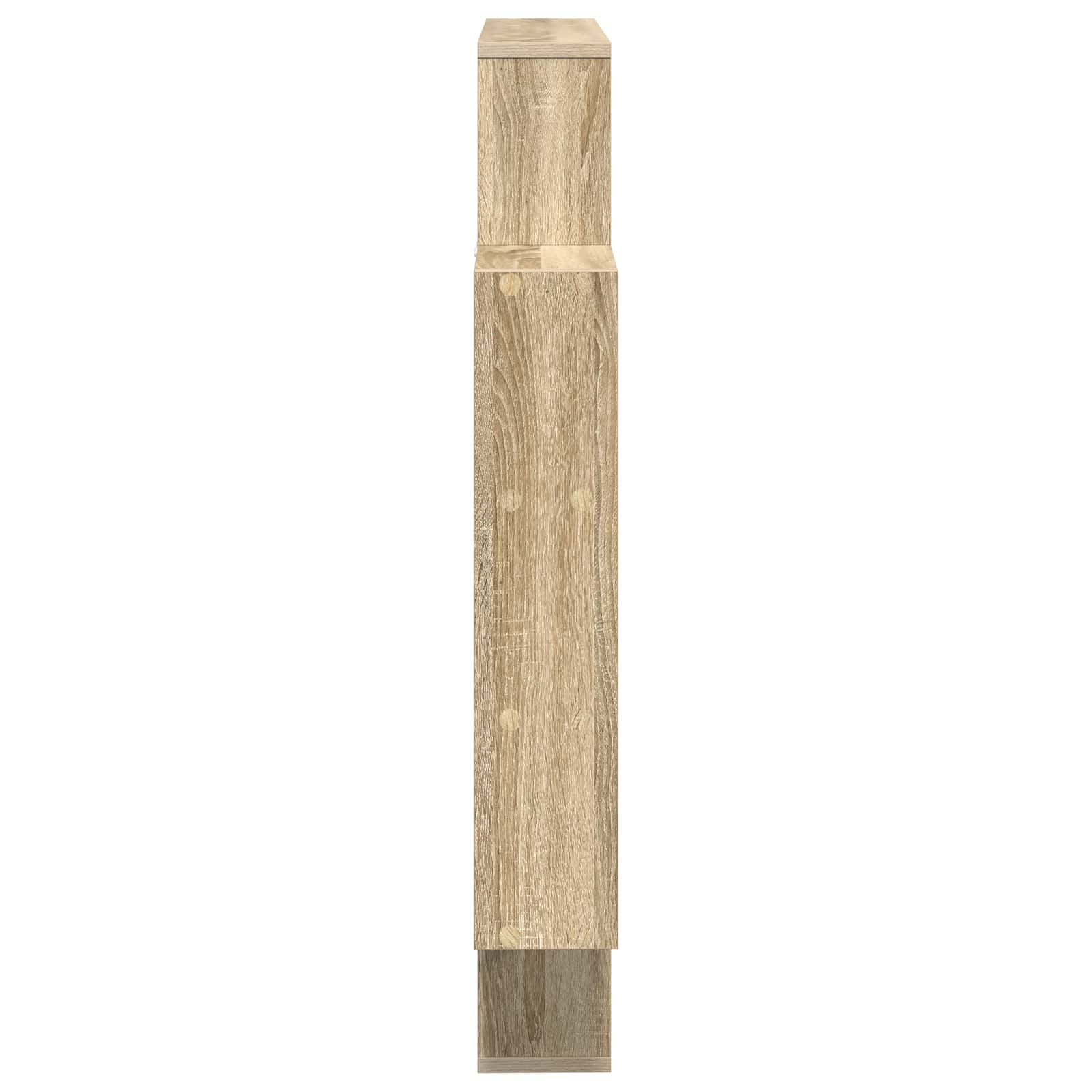 Ράφι Τοίχου Sonoma Δρυς 100 x 13 x 100 εκ Επεξεργασμένο Ξύλο - Pakobazaar