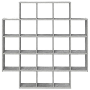 Ράφι Τοίχου Γκρι Σκυροδέματος 100 x 13 x 100 εκ - Pakobazaar