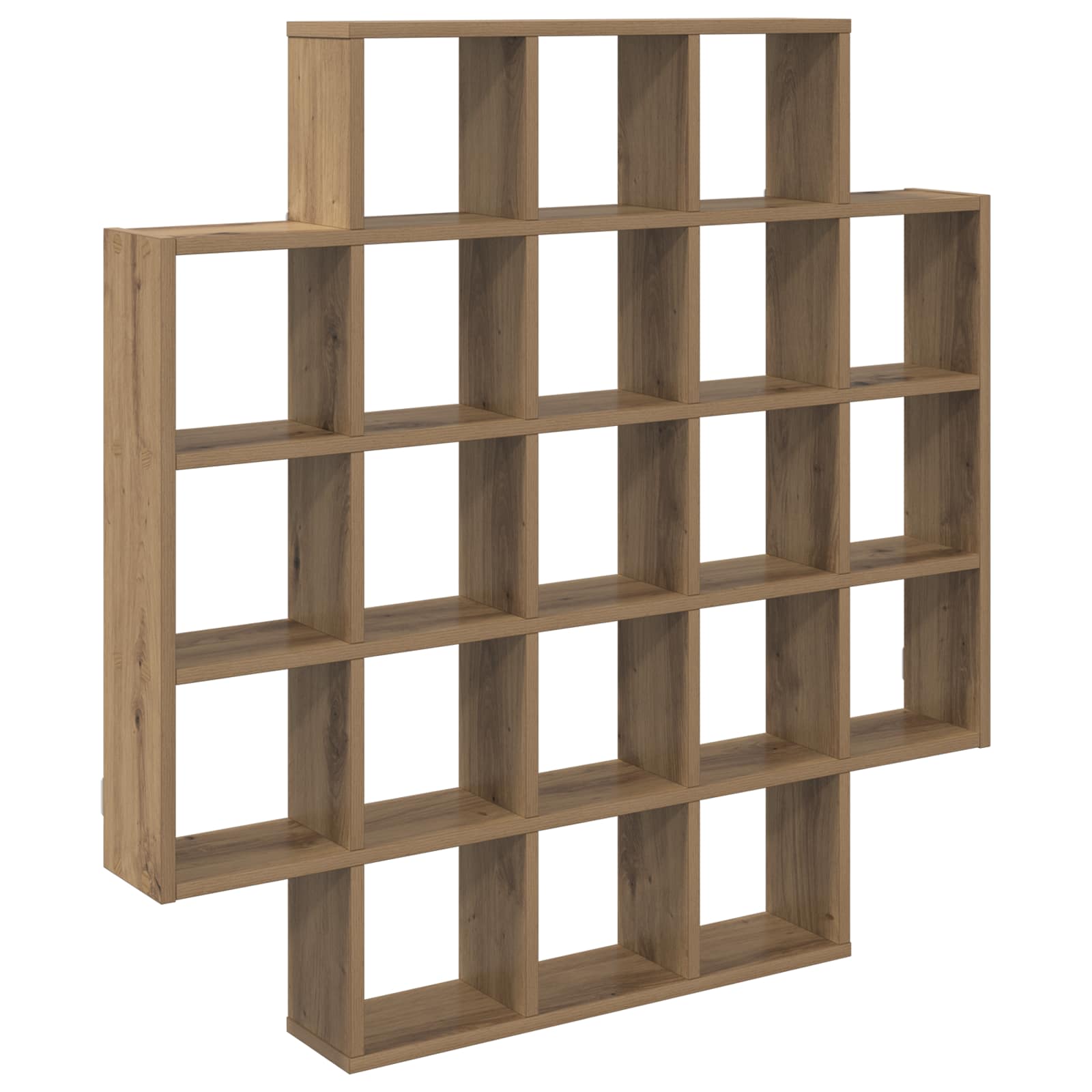 Ράφι Τοίχου Artisan Δρυς 100 x 13 x 100 εκ Επεξεργασμένο Ξύλο - Pakobazaar