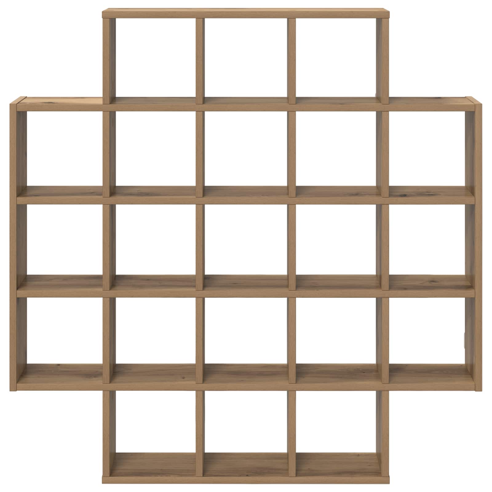 Ράφι Τοίχου Artisan Δρυς 100 x 13 x 100 εκ Επεξεργασμένο Ξύλο - Pakobazaar