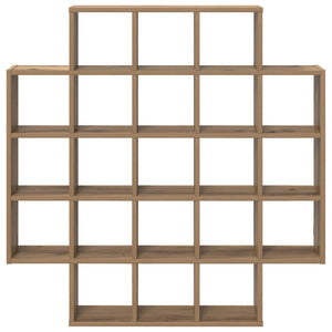 Ράφι Τοίχου Artisan Δρυς 100 x 13 x 100 εκ Επεξεργασμένο Ξύλο - Pakobazaar