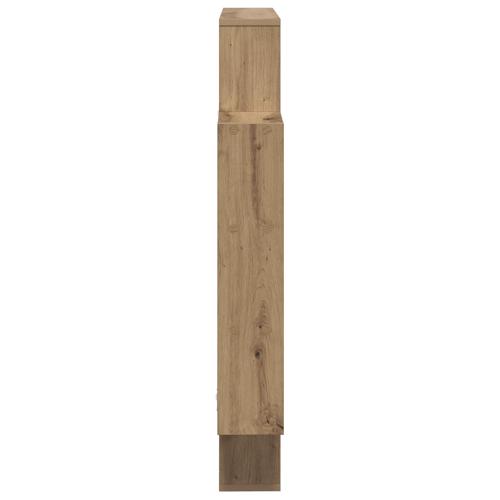 Ράφι Τοίχου Artisan Δρυς 100 x 13 x 100 εκ Επεξεργασμένο Ξύλο - Pakobazaar