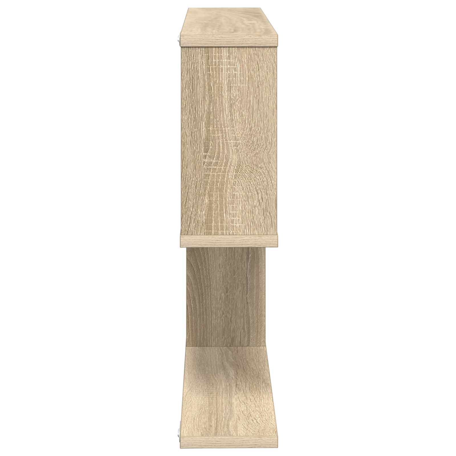 Ράφι Τοίχου Sonoma Δρυς 60 x 12 x 50,5 εκ Επεξεργασμένο Ξύλο