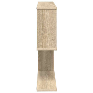 Ράφι Τοίχου Sonoma Δρυς 60 x 12 x 50,5 εκ Επεξεργασμένο Ξύλο - Pakobazaar