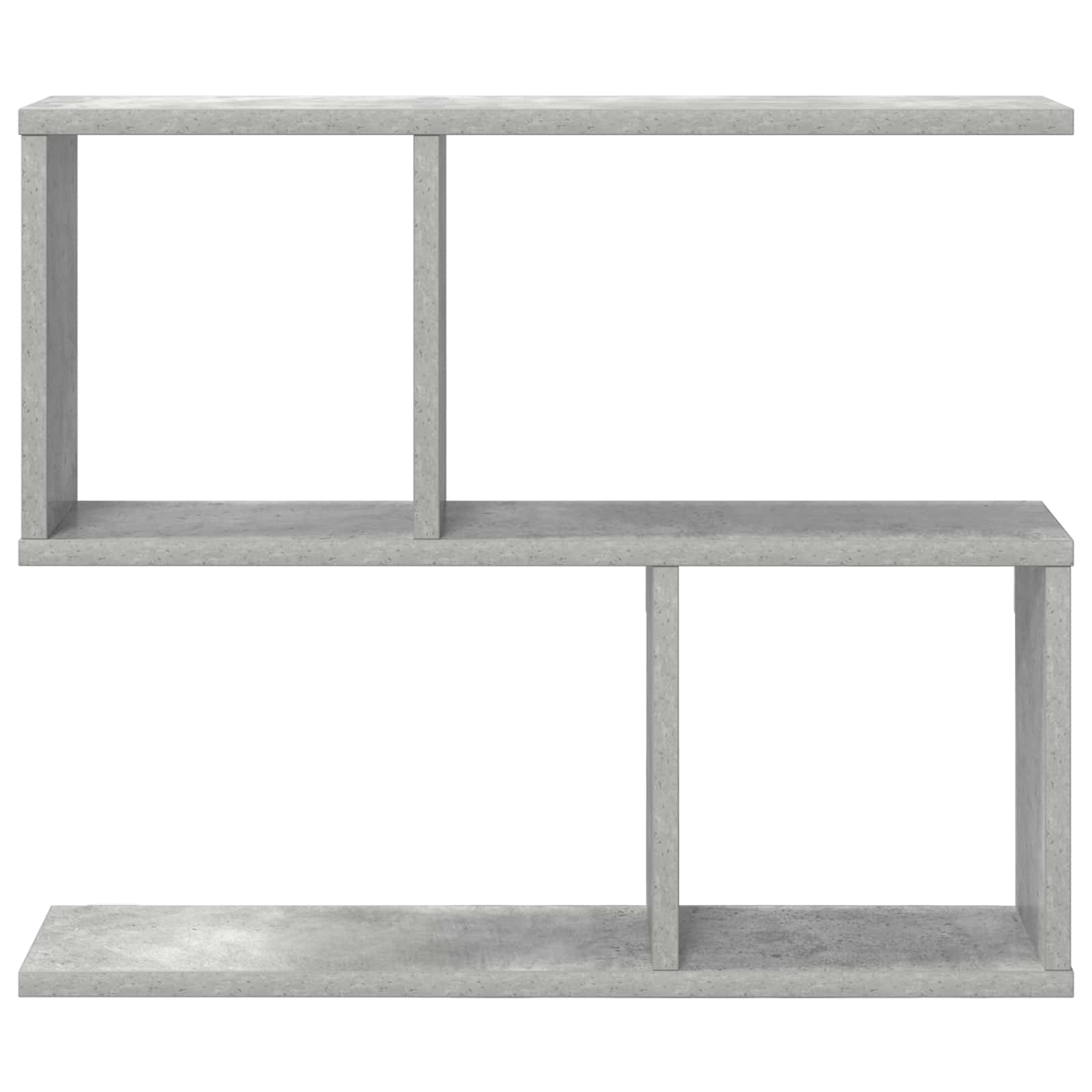 Ράφι Τοίχου Γκρι Σκυροδέματος 60 x 12 x 50,5 εκ - Pakobazaar