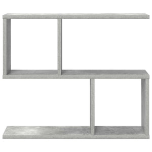 Ράφι Τοίχου Γκρι Σκυροδέματος 60 x 12 x 50,5 εκ - Pakobazaar