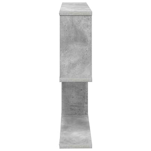 Ράφι Τοίχου Γκρι Σκυροδέματος 60 x 12 x 50,5 εκ - Pakobazaar
