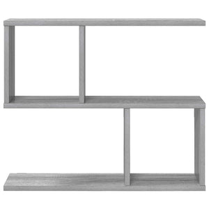 Ράφι Τοίχου Γκρι Sonoma 60 x 12 x 50,5 εκ Επεξεργασμένο Ξύλο - Pakobazaar