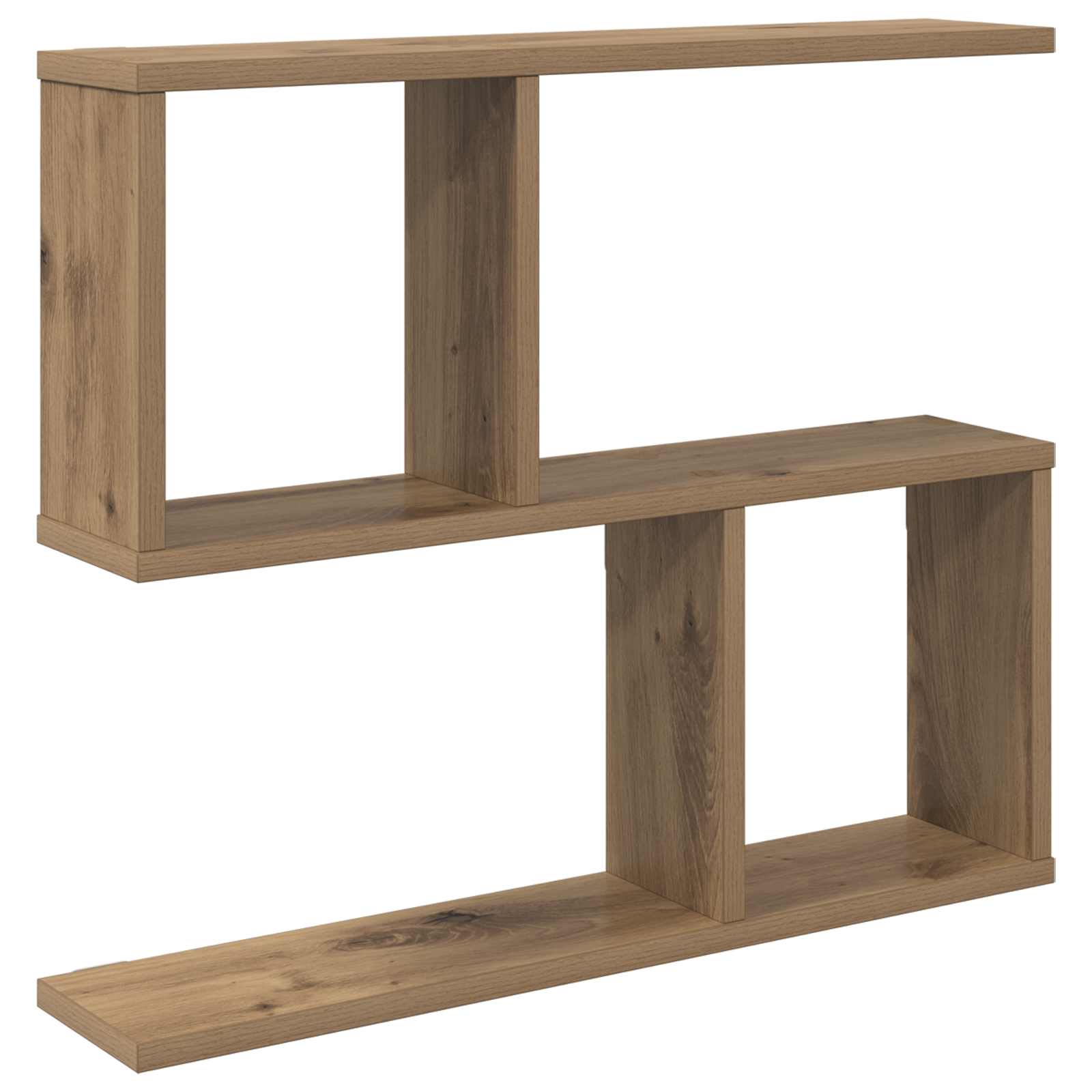 Ράφι Τοίχου Artisan Δρυς 60 x 12 x 50,5 εκ Επεξεργασμένο Ξύλο - Pakobazaar